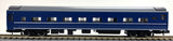 TOMIX 9536 - Sleeper Coach Type OHANE15-0 (JR West / silber line / black rubber edge window)