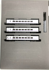 TOMIX 98473 - Limited Express Diesel Train Series KIHA261-1000 (6th version / SUPER HOKUTO / new color / 3 cars add-on set)
