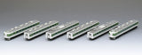 TOMIX 98637 - Series 189 (Unit N102 / Asama color / 6 cars set)