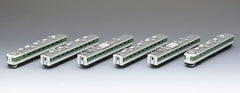 TOMIX 98637 - Series 189 (Unit N102 / Asama color / 6 cars set)