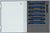 TOMIX 98677 - Sleeper Coach Series 24 Type 25 "HOKUTOSEI #1/#2" (6 cars add-on set)