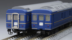 TOMIX 98725 - Sleeper Coach Series 24 Type 25 "ASAKAZE" (7 cars basic set)