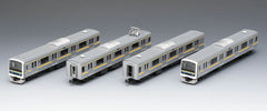 TOMIX 98766 - Commuter Train Series 209-2100 (Boso Color / 4 cars set)