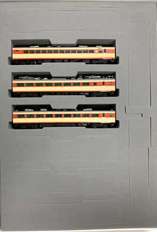 Tomix HO-051 Limited Express Series 489 Asama 3 Cars Add-on Set - HO Tomix HO-051 Limited Express Series 489 Asama 3 Cars Add-on Set - HO