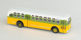 Tomytec "The World Bus Collection" WB001 - GMC TDH4512 (Yellow)