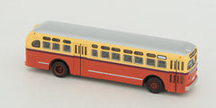 Tomytec "The World Bus Collection" WB002 - GMC TDH4512 (Orange)
