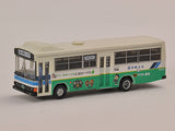 Tomytec Bus Collection - Miyazaki Kotsu "HITO MONO HAKOBU ECOLOGY BUS"