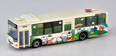 Tomytec "Bus Collection" - Kita-Kyushu City Bus "HELLO KITTY BUS #1"