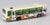 Tomytec "Bus Collection" - Kita-Kyushu City Bus "HELLO KITTY BUS #1"