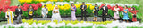 Tomytec N Scale Figure 117 - Wedding Party