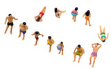 Tomytec N Scale Figure 118 - Sunbathers