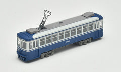 Tomytec Tetsudou Collection - Yokohama City Tram Type 1150 Car #1151 (Blue and White / A)