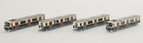 Tomytec "Linear Tetsudou Collection" - Yokohama City Subway Type 10000 Green Line (2nd version / 10th anniversary color / 4 cars set A)