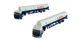 Tomytec Truck Collection - Tokyo Gas LNG Trailer Set