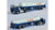 Tomytec Truck Collection - Tokyo Gas LNG Trailer Set