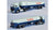 Tomytec Truck Collection - Tokyo Gas LNG Trailer Set